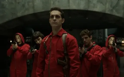 Berlín en La Casa de Papel. Foto: (Netflix)
