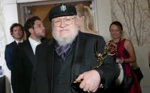 George R.R. Martin game of thrones