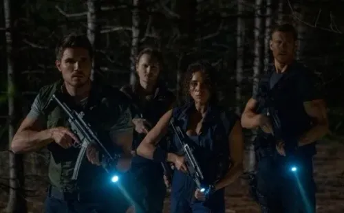 Algunos de los actores más importantes de Resident Evil. Foto: (Sony)