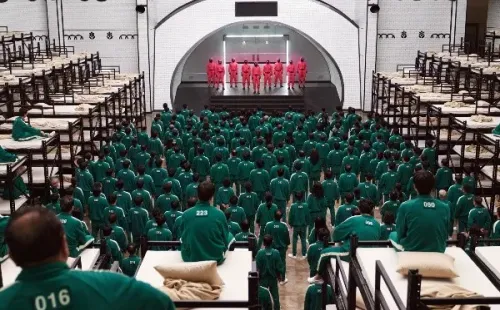 El Juego del Calamar. Foto: (Netflix)