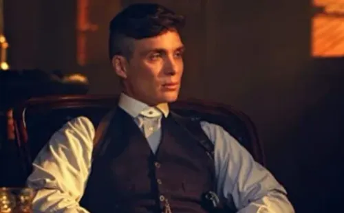 Cillian Murphy en la piel de Tommy Shelby. Foto: (IMDB)