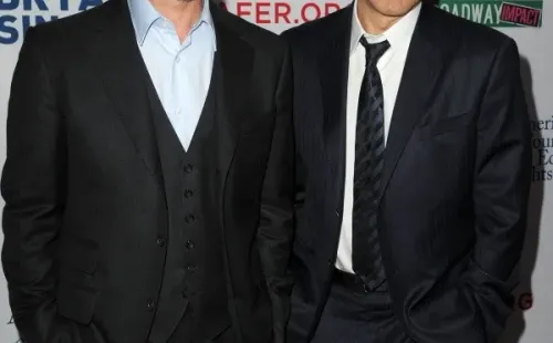 george clooney brad pitt