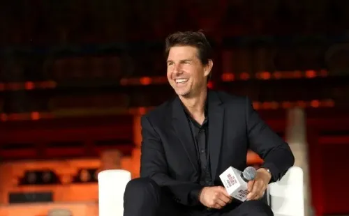Tom Cruise se hizo muy famoso en TikTok. Foto: (Getty)