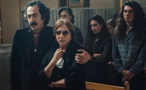 Martín Bello en Luis Miguel. Foto: (Netflix)
