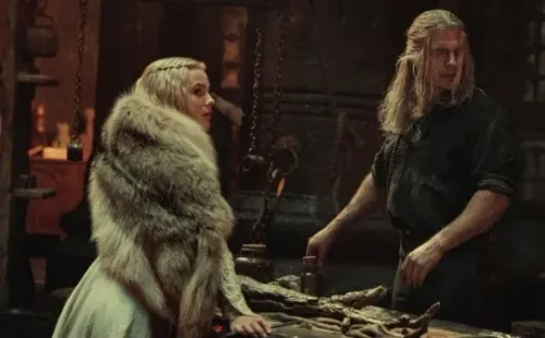 Geralt de Rivia y Ciri. Foto: (Netflix)