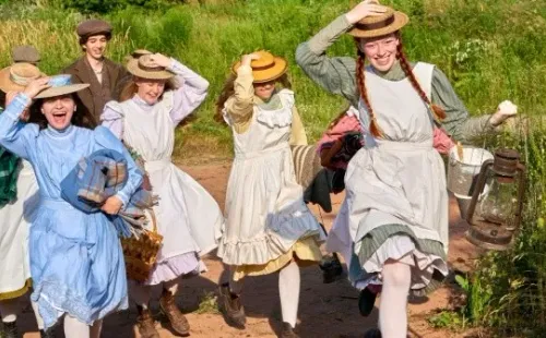 Anne with an E fue cancelada por un desacuerdo. Foto: (Netflix)