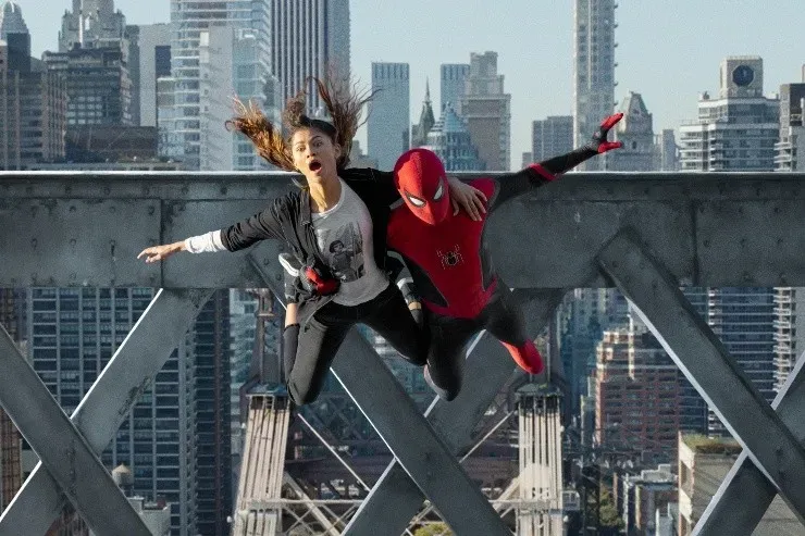 tom holland zendaya spiderman no way home