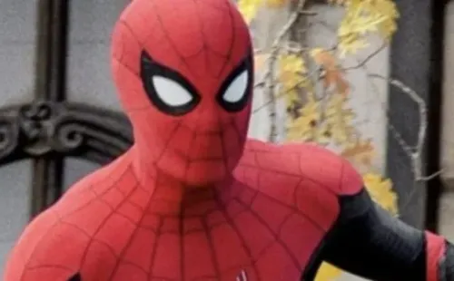 Tom Holland en Spider-Man: No Way Home. Foto: (IMDB)