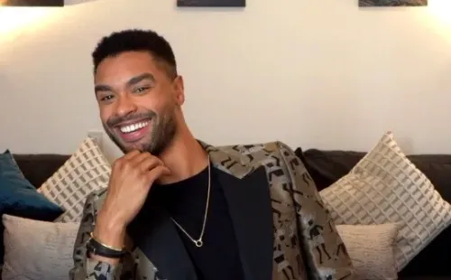 Regé-Jean Page fue elegido el actor más popular. Foto: (Getty)