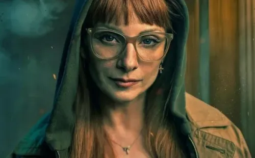 El póster oficial de Najwa Nimri. Foto: (Netflix)