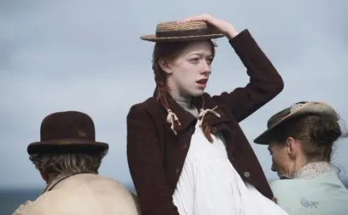Amybeth McNulty como Anne. Foto: (Netflix)