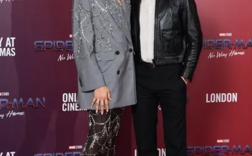 Tom Holland y Zendaya ya no se esconden. Foto: (Getty)