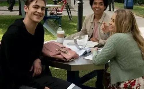 El elenco de After. Foto: IMDb.