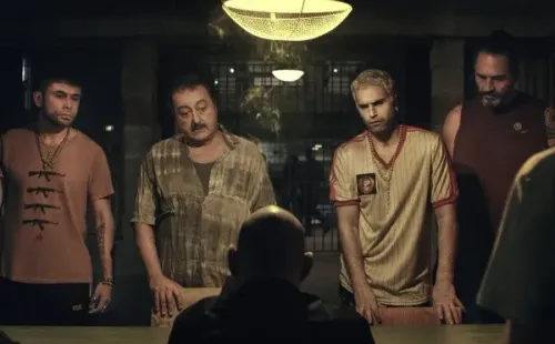 Diosito y Mario llegan a Puente Viejo. Foto: (Netflix)