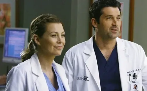 Meredith y Derek. Foto: (IMDB)