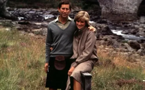 Diana y Carlos en Balmoral. Foto: (Getty)