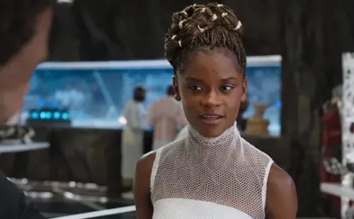 Letitia Wright en Black Panther. Foto: (IMDB)