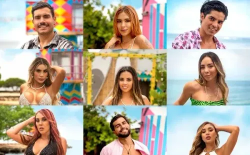 Participantes de Acapulco Shore 9.