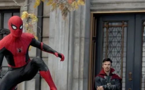 Dr. Strange y Spider-Man. Foto: (Sony)