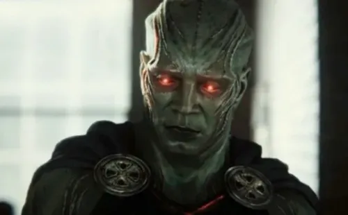 martian manhunter dc snyderverse