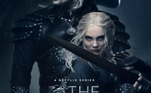 the witcher netflix henry cavill
