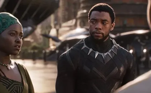 Chadwick Boseman en Black Panther 1. Foto: (IMDB)