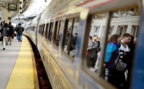 Penn Station. Fuente: (Getty Images)