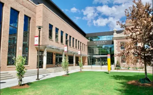 Midtown High School, Atlanta. Fuente: (Getty images)