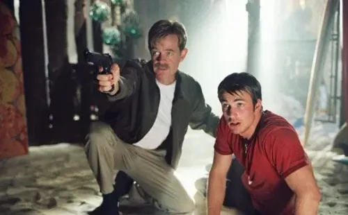 Chris Evans en Cellular. Foto: (IMDB)