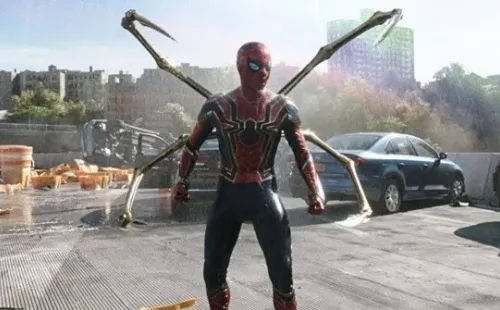Tom Holland como Spider-Man. Foto: (IMDB)