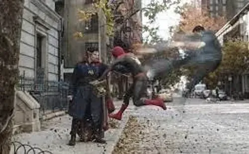 spiderman marvel tom holland