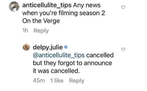 Instagram @delpy.julie