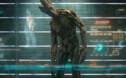 Vin Diesel es Groot. Foto: (IMDB)