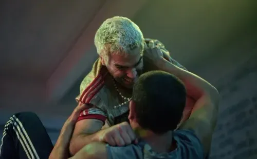 Diosito y Pastor están listos para enfrentarse. Foto: (Netflix)