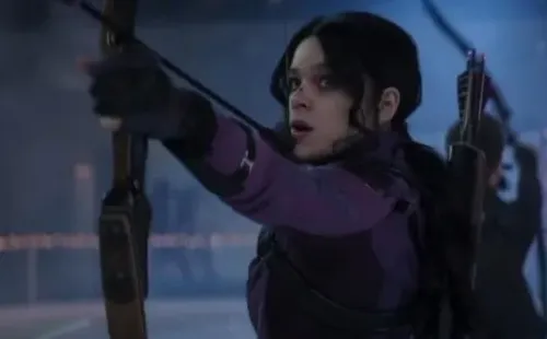 Kate Bishop. Foto: IMDb.
