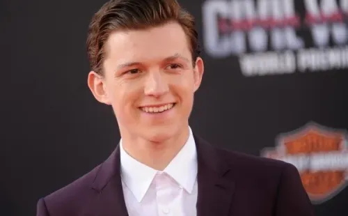 tom holland spiderman