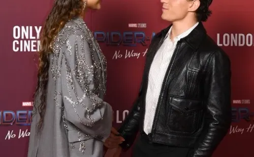 Tom y Zendaya no fueron invitados a una fiesta de Spider-Man. Foto: (Getty)