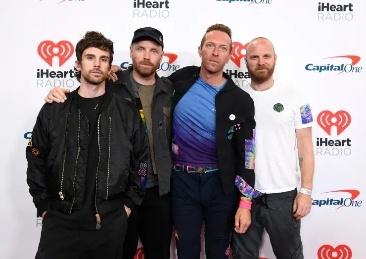 Coldplay. Foto: Getty.