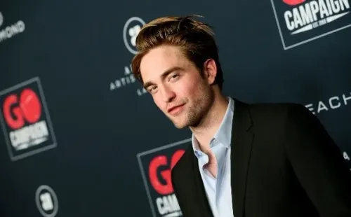 Robert Pattinson. Fuente: (Getty images)
