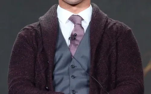 Freddie Stroma. Fuente: (Getty Images)