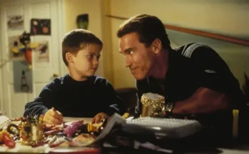 el regalo prometido arnold schwarzenegger