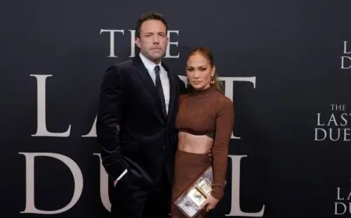 Ben Affleck y Jennifer López. Foto: (Getty)