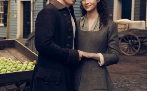 Jamie y Claire vuelven mejor que nunca. Foto: (Starz)