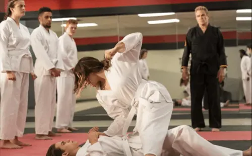 Cobra Kai. Fuente: (Imdb)