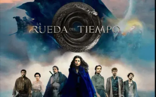 La Rueda del Tiempo. Fuente: (Getty images)