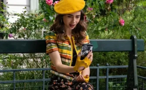 2 actores de Emily in Paris estarían en pareja. Foto: (Netflix)