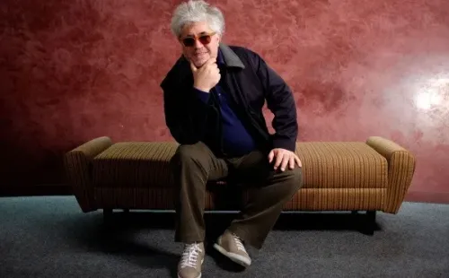 Pedro Almodóvar se sumó al escándalo. Foto: (Getty)