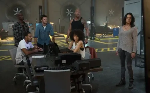 the rock rapido y furioso