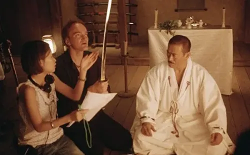 sonny chiba quentin tarantino kill bill