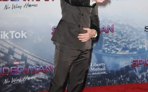 Tom Holland en la premiere de No Way Home. Foto: (Getty)